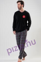 Vienetta Hosszúnadrágos polár férfi pizsama (FPI0668 M)