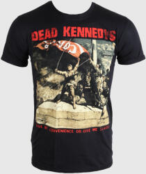 Plastic Head tricou pentru bărbați Dead Kennedys - Comoditate Armăsar Death - PLASTIC HEAD - PH8047