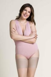 Gabriella Benzi de protecție pentru coapse Gabriella, netede, bej, M/L