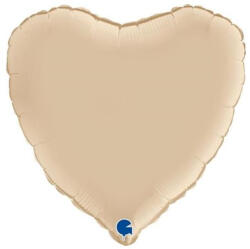 Balloons4party Balon folie inima crem 46 cm - articole-petreceri - 19,99 RON