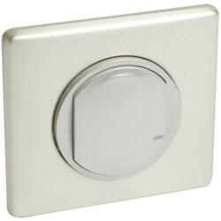 Legrand Netatmo 067773 Celiane okos szimpla kapcsoló (távvezérlő) 1 csoport vezetékes okos eszköz távvezérlésére alkalmas (egypólusú kapcsoló, mikromodul, csatlakozóaljzat. . stb); d (067773)