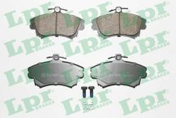 LPR set placute frana, frana disc LPR 05P711 (05P711)