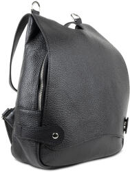 Manier Rucsac tip geanta piele neagra GF3185