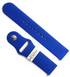 Morellato Curea de ceas Albastra Morellato System (EC) Silicon - 18mm, 20mm, 22mm (A01X5653187065CR)