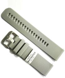 Morellato Curea de ceas Gri Morellato Byte (EC) Silicon - 18mm, 20mm, 22mm (A01X5654187093SB)
