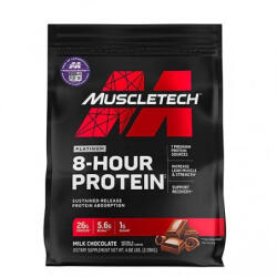 MuscleTech 8 HOUR Protein 2.09 kg - proteinemag