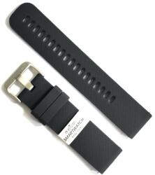 Morellato Curea de ceas Neagra Morellato Byte (EC) Silicon - 18mm, 20mm, 22mm (A01X5654187019SB)