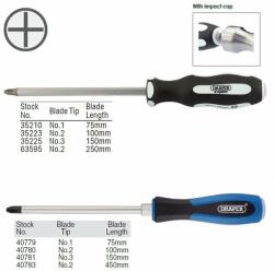 Draper Tools Ударни отвертки тип ph - от 7.50лв ; draper