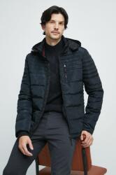 Medicine rövid kabát férfi, fekete, téli - fekete M - answear - 22 990 Ft