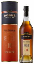 Dobbé Petite Champagne 10 ani Cognac 0.7L, 43%