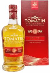 TOMATIN 21 Ani Bourbon Barrels Whisky 0.7L, 46%