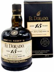 El Dorado 15YO Rom 0.7L, 43%