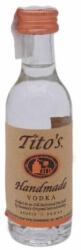 Tito’s Handmade Vodka Handmade Vodka 0.05L, 40%