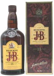 Justerini & Brooks J&B Reserve 15YO Whisky 0.7L, 40%