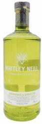 Whitley Neill Lemongrass & Ginger Gin 0.7L, 43%