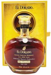 El Dorado 50YO Grand Special Reserve Rom 0.75L, 43%