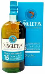 The Singleton of Dufftown 15 Ani Whisky 0.7L, 40%