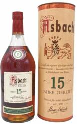 Asbach 15 Ani Brandy 0.7L, 40% - finebar - 218,61 RON