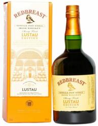 REDBREAST Lustau Whiskey 0.7L, 46%