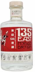 135 East Hyogo Dry Gin 0.7L, 42%