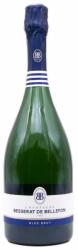 Besserat De Bellefon Bleu Brut Champagne 0.75L, 12.5%