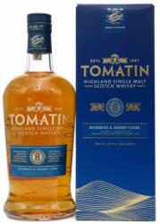 TOMATIN 8 ani Whisky 1L, 40%