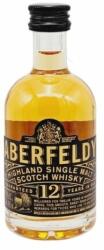 Aberfeldy 12 Ani Whisky 0.05L, 40%
