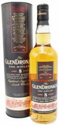 GlenDronach 8 Ani Whisky 0.7L, 46%