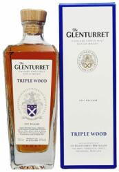 The Glenturret Triple Wood Release 2021 Whisky 0.7L, 44%