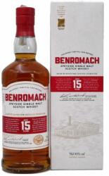 Benromach 15 Ani First Fill Whisky 0.7L, 43%