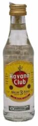 Havana Club Anejo 3 Ani Rom 0.05L, 40%