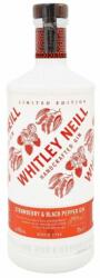 Whitley Neill Strawberry & Black Peppar Gin 0.7L, 43%