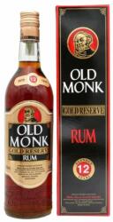 Old Monk 12 Ani Gold Reserve Rom 0.7L, 42.8%