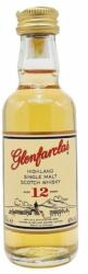 Glenfarclas 12 Ani Whisky 0.05L, 43%