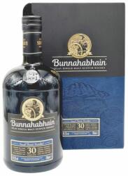 Bunnahabhain 30 Ani Whisky 0.7L, 46.3%