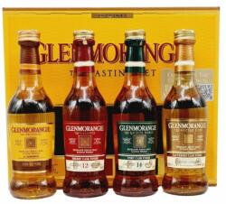 Glenmorangie Pack Whisky 4 x 0.1L, 43.75%