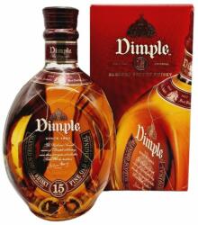Dimple De Luxe 15YO Whisky 0.7L, 40%