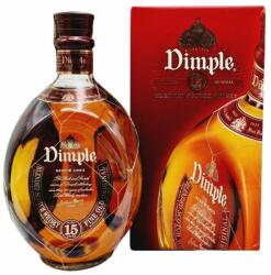Dimple De Luxe 15 Ani Whisky 1L, 43%
