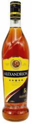 Alexandrion 5* Brandy 1L, 37.5%