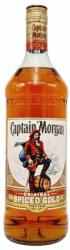 Captain Morgan Spiced Gold Rom 1L, 35%