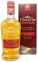 TOMATIN Strenght Cask Whisky 0.7L, 57.5%