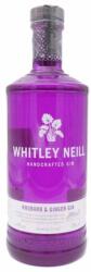 Whitley Neill Rhubarb & Ginger Gin 0.7L, 43%