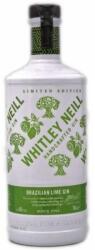 Whitley Neill Brazilian Lime Gin 0.7L, 43%