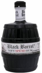 A.H. Riise Black Barrel Navy Spiced Rom 0.7L, 40%