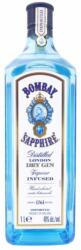 Bombay Sapphire Gin 1L, 40%