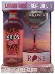 Larios Rose Gin 0.7L+1 Pahar, 37.5%
