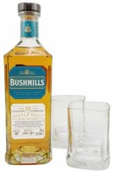 Bushmills Malt 10 Ani Whiskey 0.7L+2 Pahare, 40%