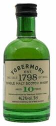 Tobermory Distillery 10YO Whisky 0.05L, 46.3%