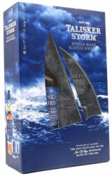 TALISKER Storm Whisky 0.7L+1 Pahar, 45.8%