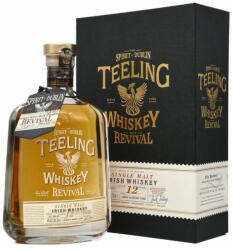 TEELING 12 Ani Revival Whiskey 0.7L, 46%